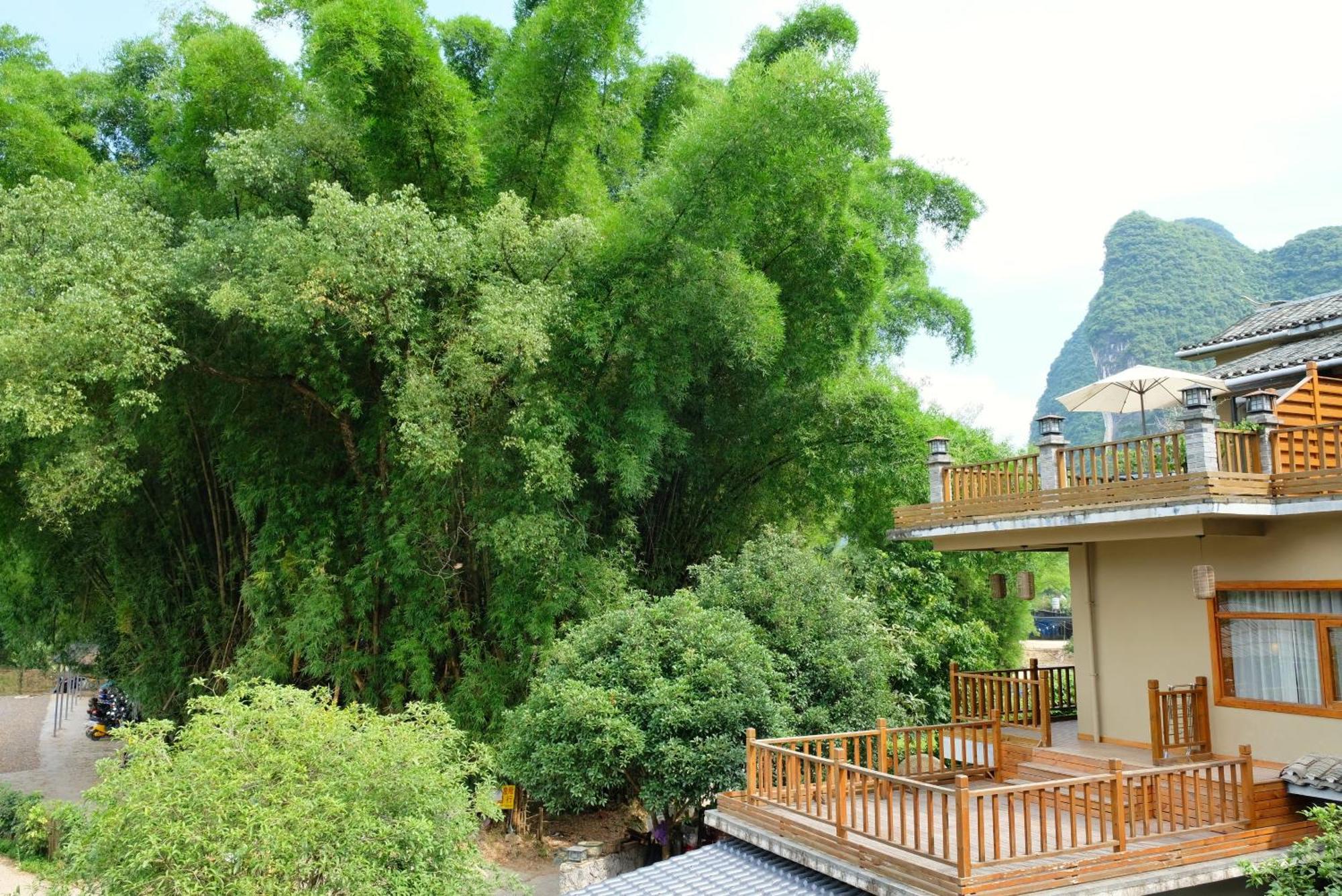 Moondance Boutique Resort Yangshuo Exterior foto